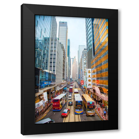 IMG_7515 Black Modern Wood Framed Art Print with Double Matting by Heine, Ben