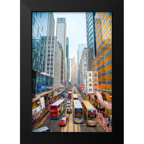 IMG_7515 Black Modern Wood Framed Art Print by Heine, Ben