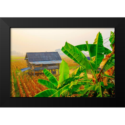 Thailand - 159 Black Modern Wood Framed Art Print by Heine, Ben