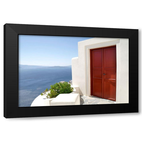 The Sea is my House Black Modern Wood Framed Art Print with Double Matting by Heine, Ben