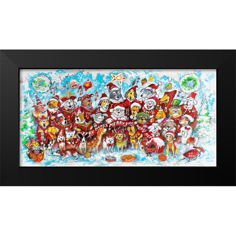 20161205 COM_4958 Black Modern Wood Framed Art Print by Bell, Bill