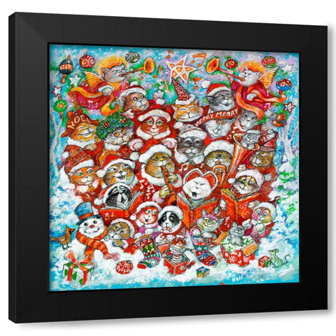 20161205 COM_4973 Black Modern Wood Framed Art Print by Bell, Bill