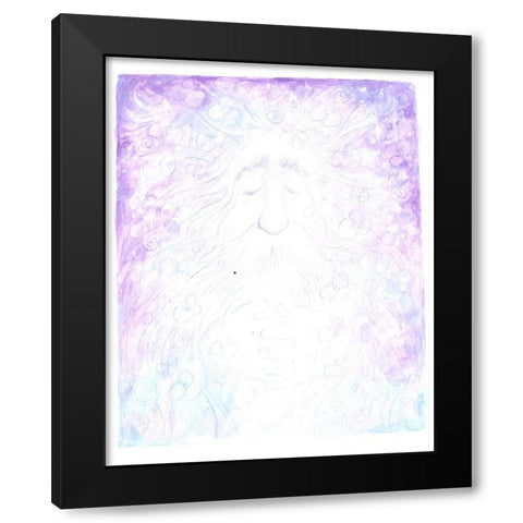 The Selfish Giant #17 Black Modern Wood Framed Art Print by Bell, Bill