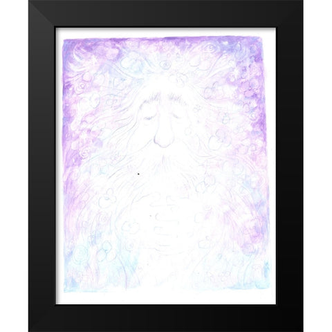 The Selfish Giant #17 Black Modern Wood Framed Art Print by Bell, Bill