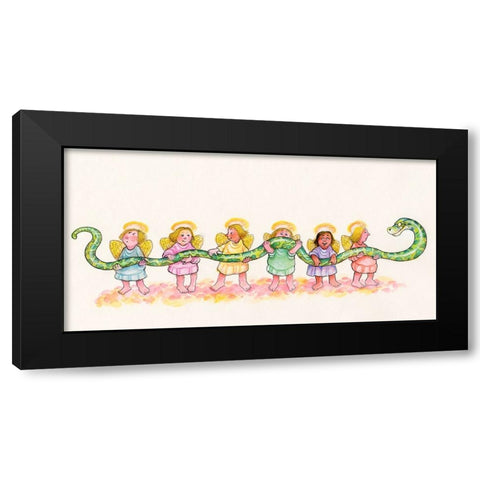 15B Black Modern Wood Framed Art Print with Double Matting by Bell, Bill