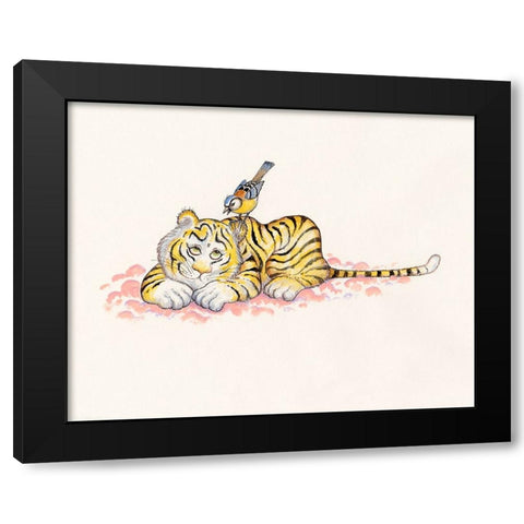 18A Black Modern Wood Framed Art Print with Double Matting by Bell, Bill