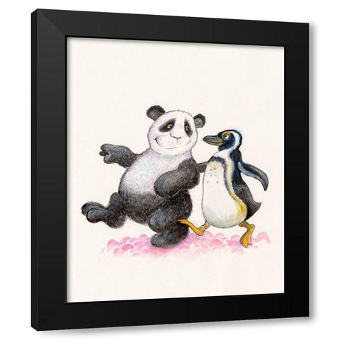 19A Black Modern Wood Framed Art Print by Bell, Bill