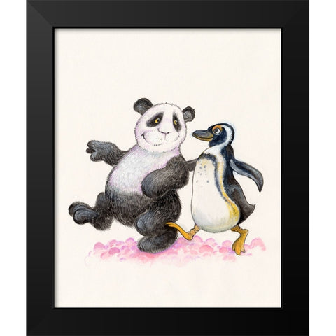 19A Black Modern Wood Framed Art Print by Bell, Bill