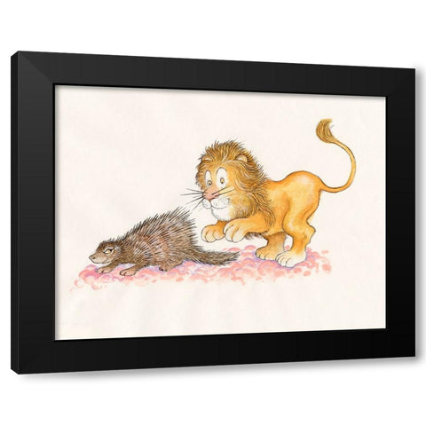 21B Black Modern Wood Framed Art Print by Bell, Bill
