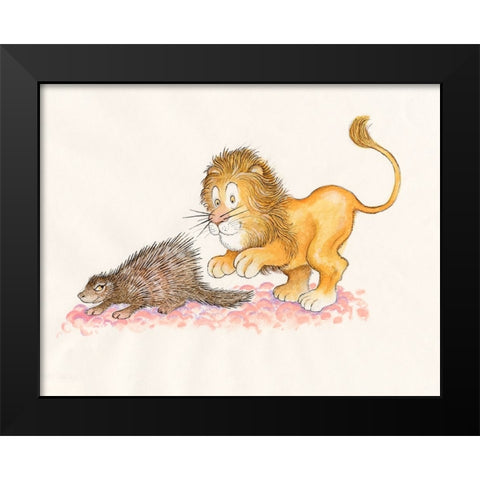 21B Black Modern Wood Framed Art Print by Bell, Bill