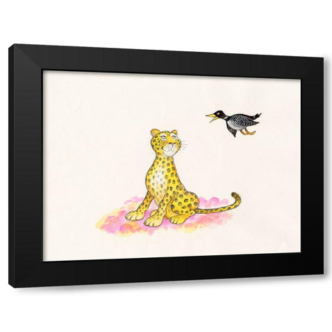 22B Black Modern Wood Framed Art Print with Double Matting by Bell, Bill