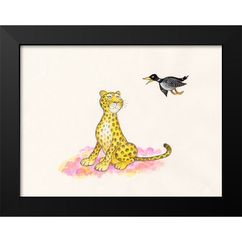 22B Black Modern Wood Framed Art Print by Bell, Bill