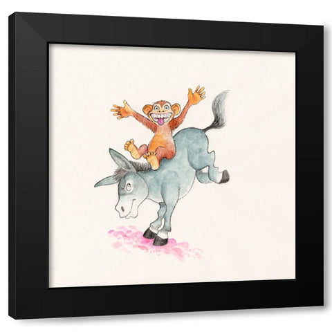 27A Black Modern Wood Framed Art Print by Bell, Bill