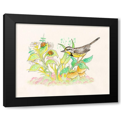 29A Black Modern Wood Framed Art Print with Double Matting by Bell, Bill