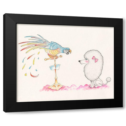30A Black Modern Wood Framed Art Print by Bell, Bill
