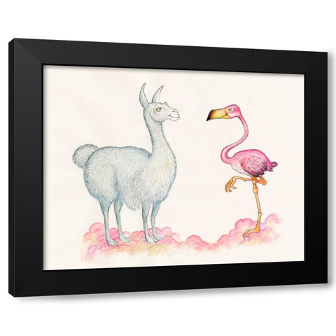 34C Black Modern Wood Framed Art Print with Double Matting by Bell, Bill