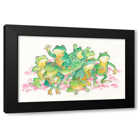 40C Black Modern Wood Framed Art Print with Double Matting by Bell, Bill