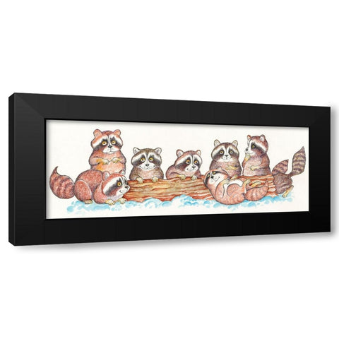 42B Black Modern Wood Framed Art Print with Double Matting by Bell, Bill