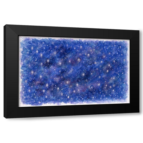 And Thats The Way It Happened Black Modern Wood Framed Art Print with Double Matting by Bell, Bill