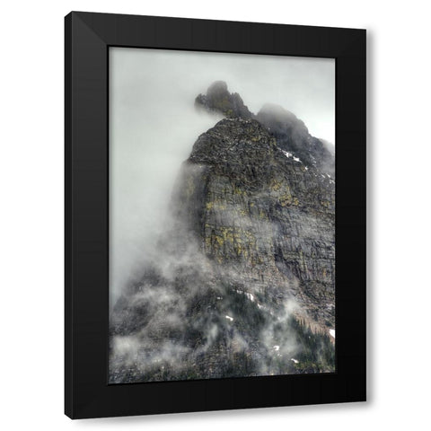 Pinnacle Black Modern Wood Framed Art Print with Double Matting by Sherrell, Bill