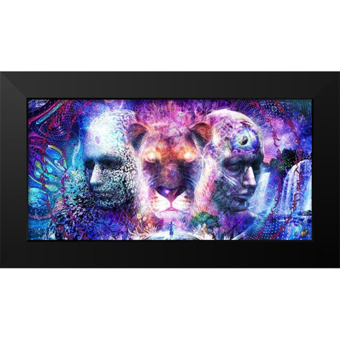 The Beauty Of It All Black Modern Wood Framed Art Print by Gray, Cameron