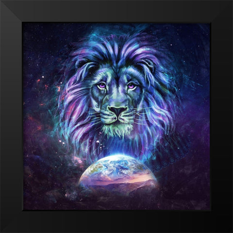 Guardian Black Modern Wood Framed Art Print by Gray, Cameron