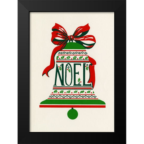 C-926 Black Modern Wood Framed Art Print by Crockett Collection