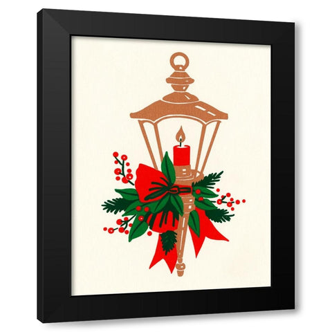 C-1120 Black Modern Wood Framed Art Print by Crockett Collection