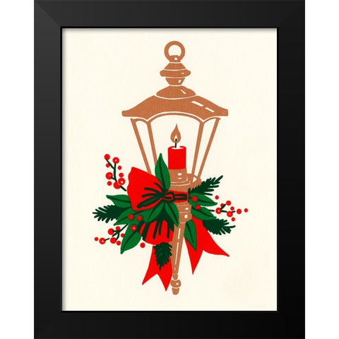 C-1120 Black Modern Wood Framed Art Print by Crockett Collection