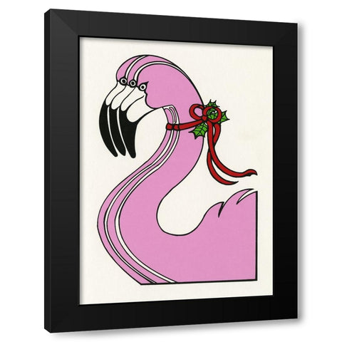 C-2190 Black Modern Wood Framed Art Print with Double Matting by Crockett Collection