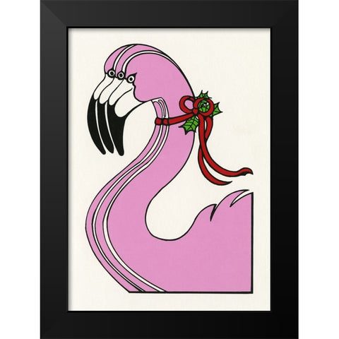 C-2190 Black Modern Wood Framed Art Print by Crockett Collection