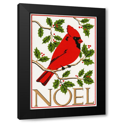 C-3170 Black Modern Wood Framed Art Print by Crockett Collection