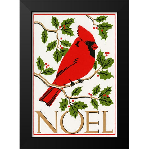 C-3170 Black Modern Wood Framed Art Print by Crockett Collection