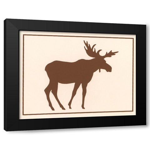 Ca133 Black Modern Wood Framed Art Print by Crockett Collection