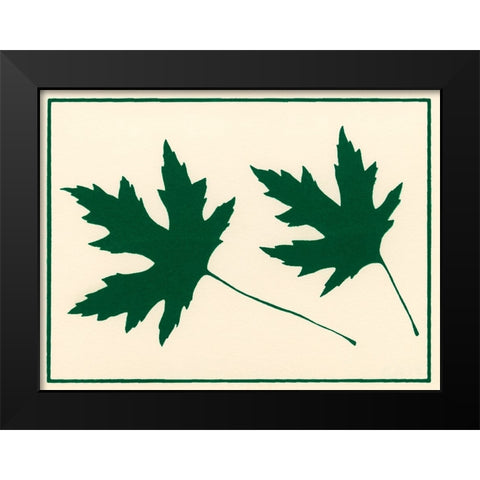 Ca137 Black Modern Wood Framed Art Print by Crockett Collection