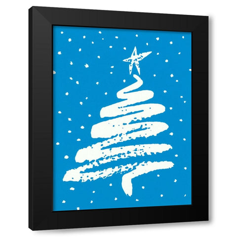 Ca161 Black Modern Wood Framed Art Print by Crockett Collection