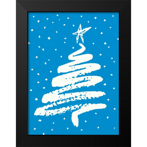 Ca161 Black Modern Wood Framed Art Print by Crockett Collection