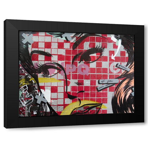 If You Can Black Modern Wood Framed Art Print with Double Matting by Monteavaro, Dan