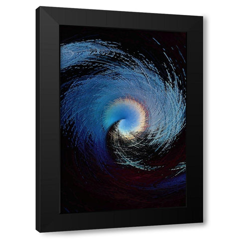 Passage of Time Black Modern Wood Framed Art Print by Manlove, David