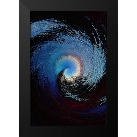 Passage of Time Black Modern Wood Framed Art Print by Manlove, David
