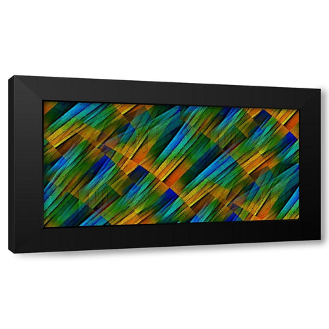 Propagation Black Modern Wood Framed Art Print with Double Matting by Manlove, David