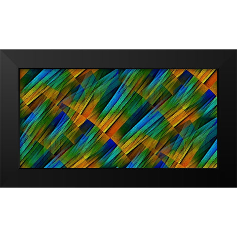 Propagation Black Modern Wood Framed Art Print by Manlove, David