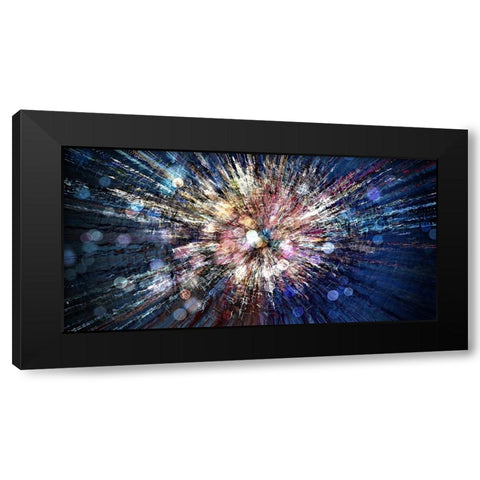 The First Moment Black Modern Wood Framed Art Print by Manlove, David
