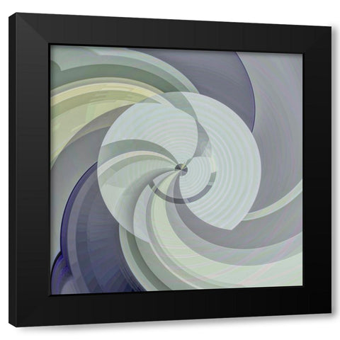 Vacuum Tube W Black Modern Wood Framed Art Print with Double Matting by Manlove, David