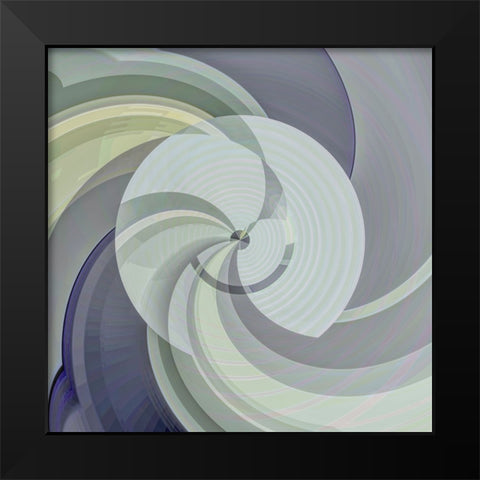 Vacuum Tube W Black Modern Wood Framed Art Print by Manlove, David