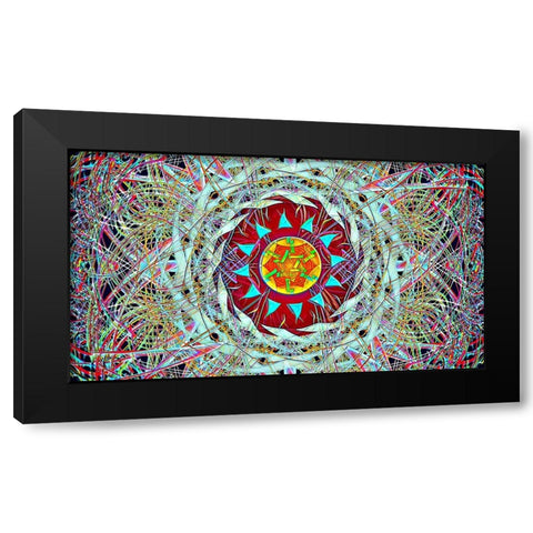 Already Spaghetti Black Modern Wood Framed Art Print with Double Matting by Manlove, David