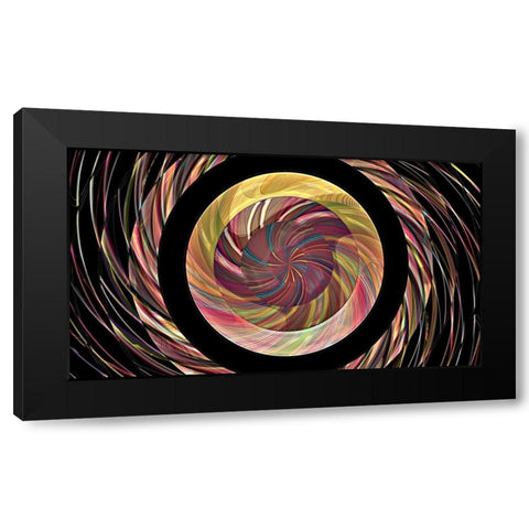 Pearl Electric 3 Black Modern Wood Framed Art Print by Manlove, David