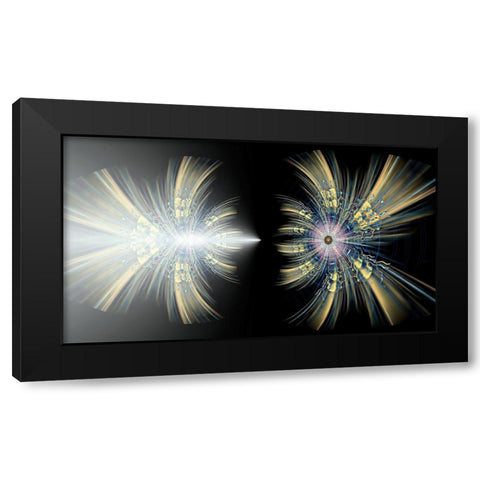 Solar Sail cbs Black Modern Wood Framed Art Print with Double Matting by Manlove, David