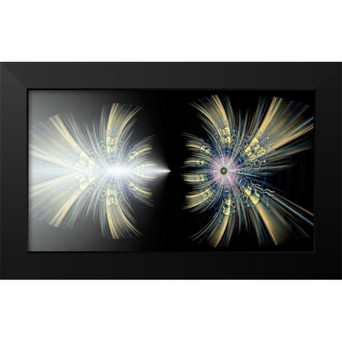 Solar Sail cbs Black Modern Wood Framed Art Print by Manlove, David