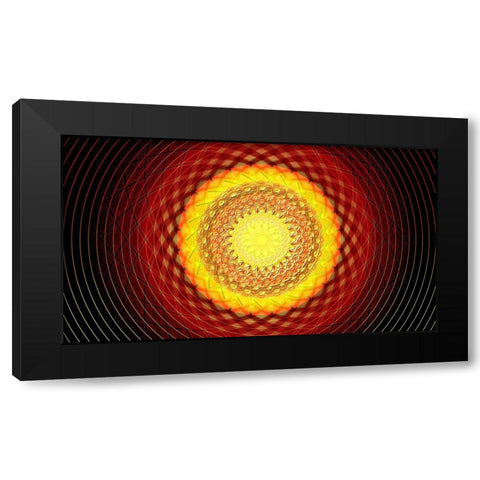 Thrust Inc 5 Black Modern Wood Framed Art Print with Double Matting by Manlove, David